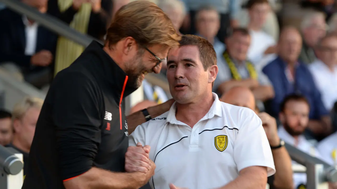 The Reds Menyingkirkan Burton Albion 5-0 di Piala Liga Inggris