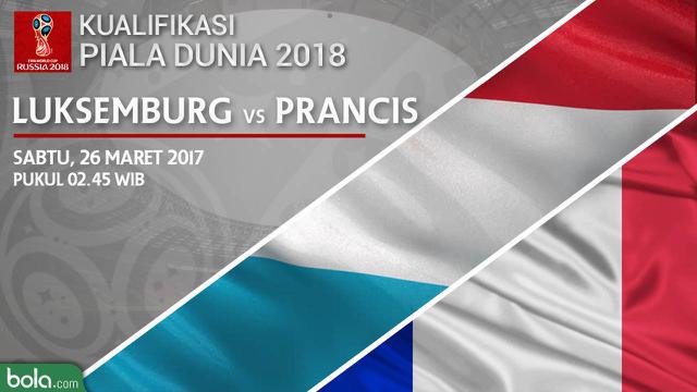 Luksemburg vs Prancis