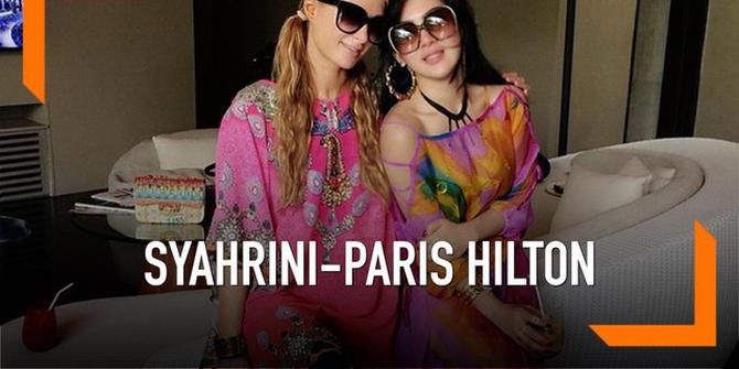 VIDEO: Ucapan Selamat Paris Hilton untuk Syahrini