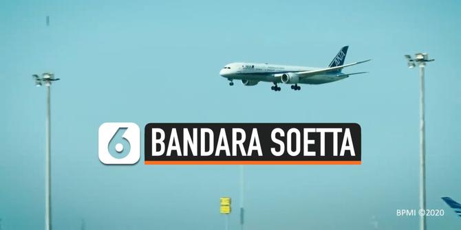 VIDEO: Jokowi Resmikan Runway 3 Bandara Soetta