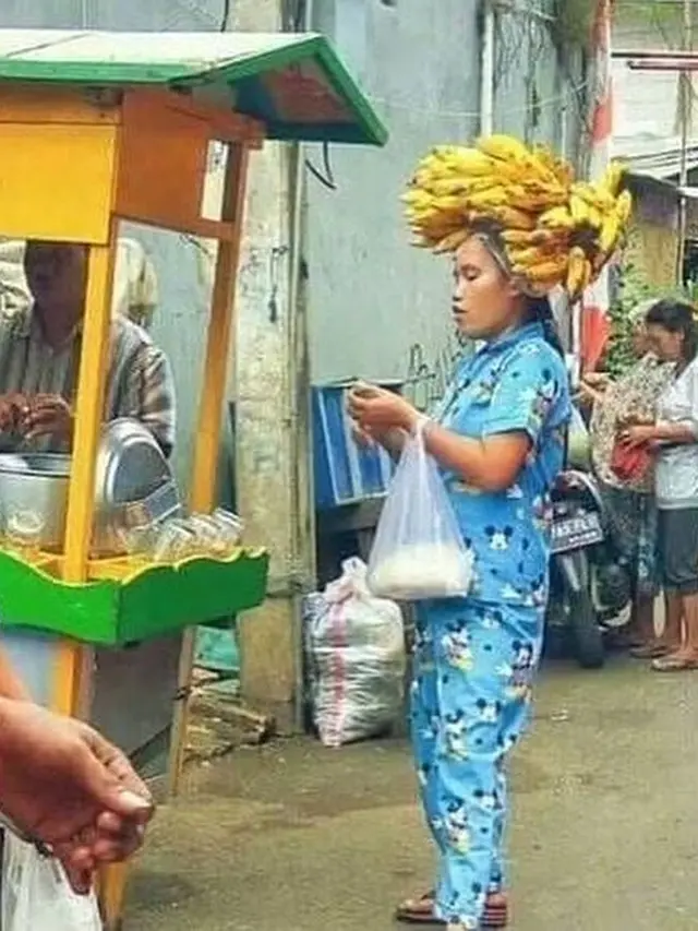 8 Potret Absurd Emak-Emak saat Pergi Ke Pasar Ini Bikin Geleng Kepala