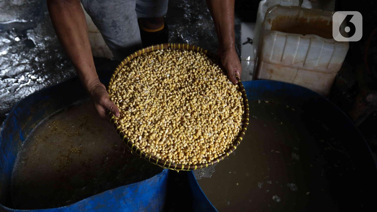 Kenaikan Harga Kedelai Berimbas pada Tingginya Harga Tahu di Pasaran
