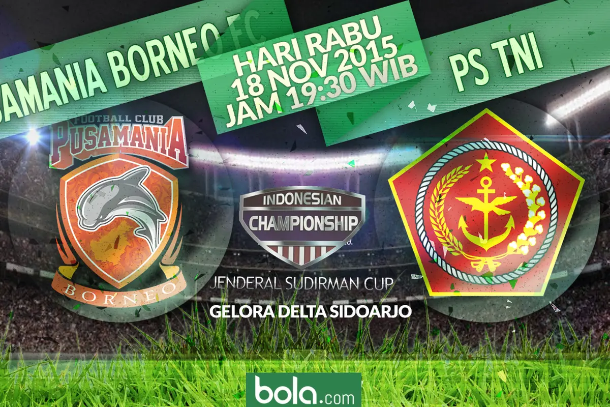 PS TNI vs Pusamania Borneo FC