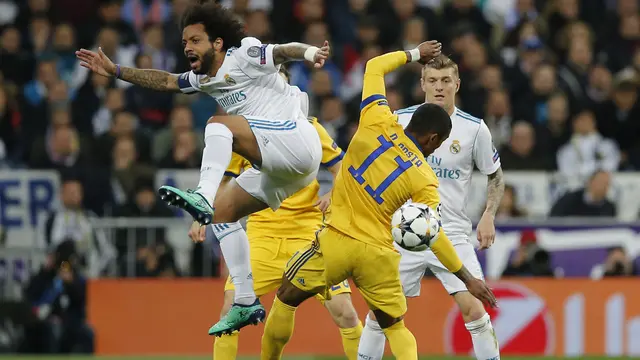 Real Madrid, Juventus, Liga Champions