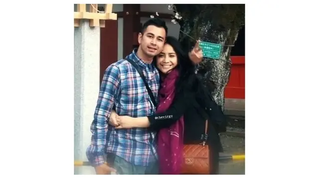 7 Potret Lawas Raffi Ahmad dan Nagita Slavina saat Masa PDKT Ini Curi Perhatian