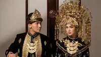 Dea Annisa Prewed Pakai Baju Palembang, Komentar Mazaki Bikin Ngakak