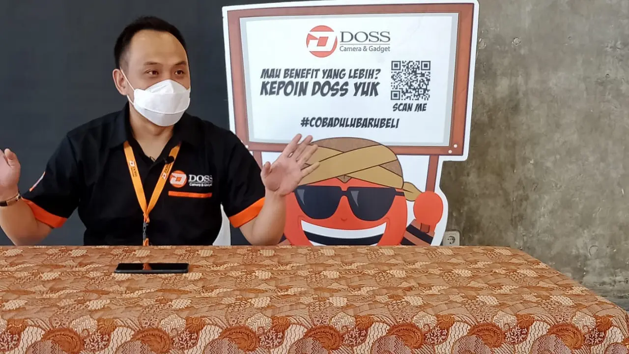 Tahir Matulatan, pemilik DOSS