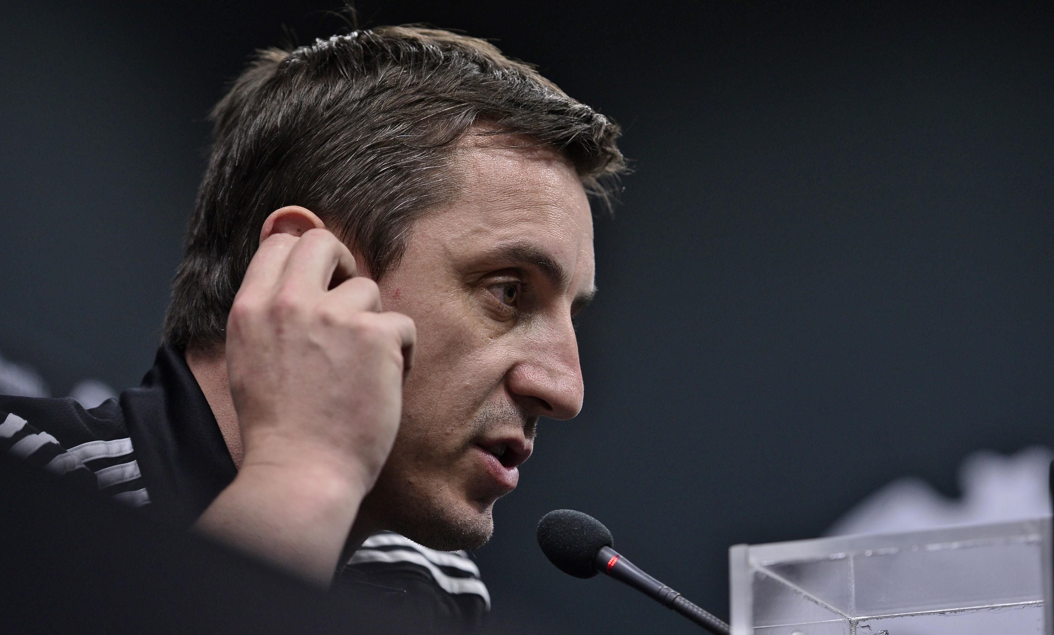 Gary Neville (JOSE JORDAN / AFP)