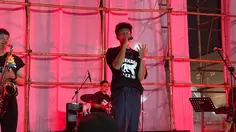 Oslo Ibrahim dan Teddy Adhitya Bawakan Lagu Teenage Death Star di Pestapora 2026
