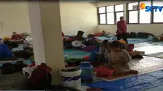 Banjir yang sudah 3 hari merendam ribuan rumah warga di Kabupaten Bandung, menyebabkan ratusan kepala keluarga menderita.