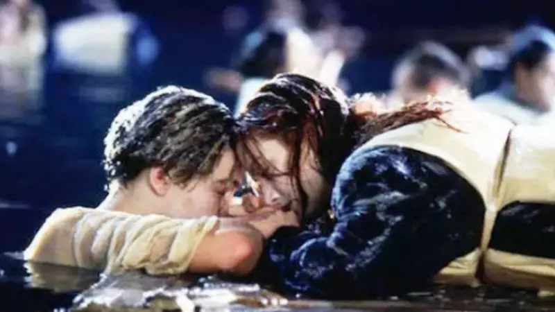 Jack dan Rose Titanic
