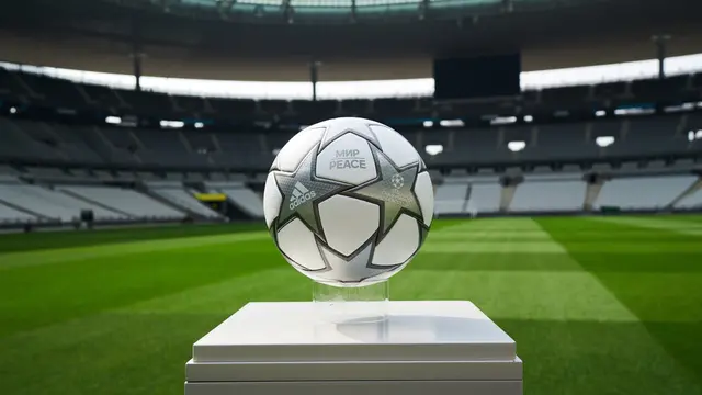 Bola Resmi Liga Champions