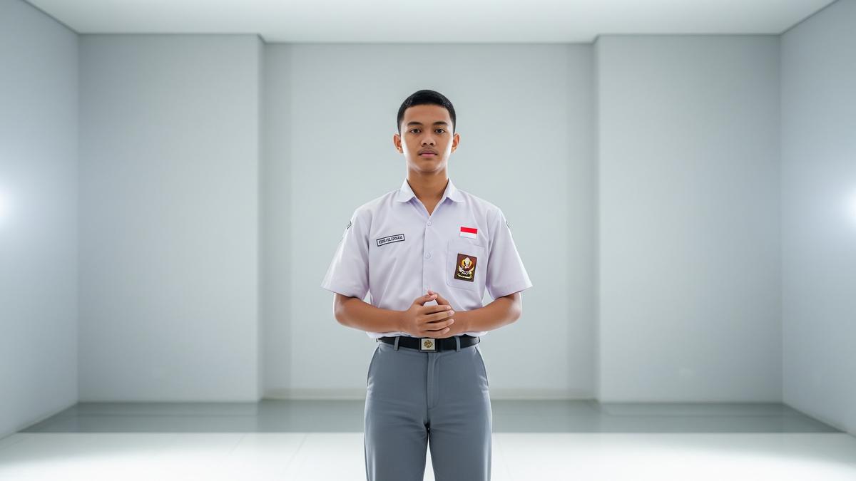 8 Model Rambut Pria Pendek Rapi Anak Sekolah, Anti Disetrap Guru