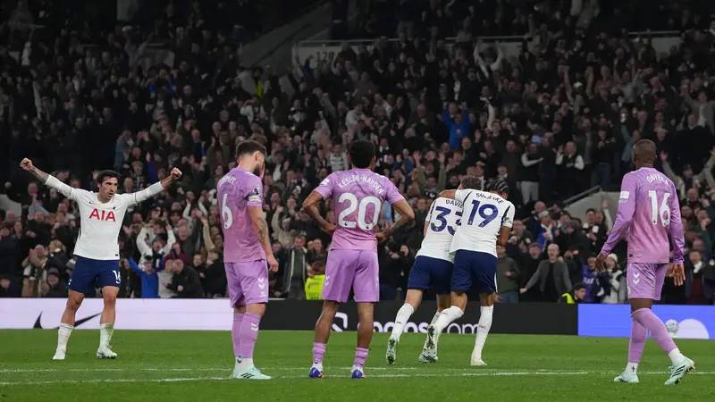 Tottenham Akhirnya Menang di Liga Inggris, Sikat Coventry