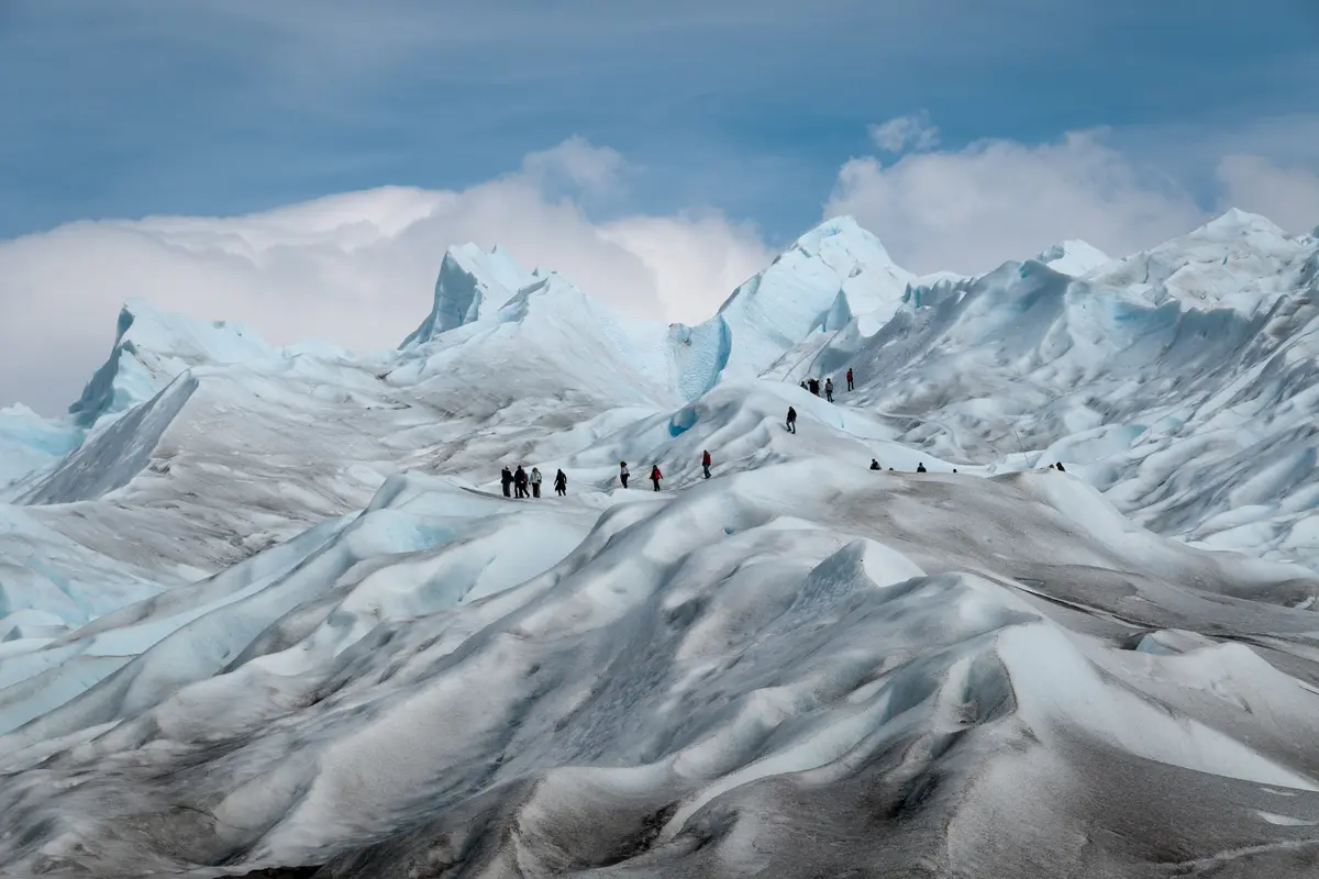 Ilustrasi gunung es