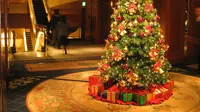 Berikut 10 pohon Natal terindah dari seluruh belahan dunia.
