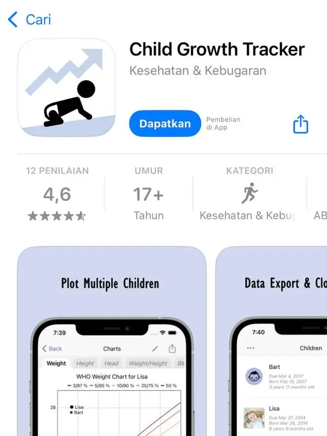 11 Aplikasi Pantau Tumbuh Kembang Anak Terbaik, Panduan Lengkap untuk Orang Tua Modern