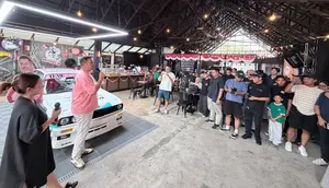 Dua Legenda Reli Indonesia Berbagi Kisah di IMX Hub