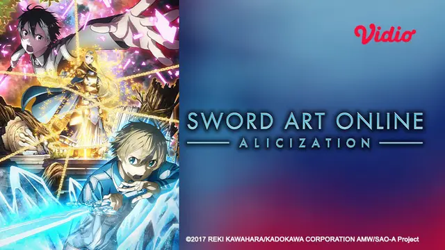Serial Anime Sword Art Online: Alicization