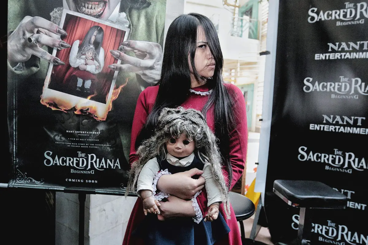 The Sacred Riana