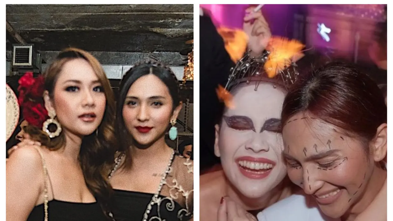 Potret Persahabatan BCL & Dena Rachman, Berbagi dalam Suka dan Duka