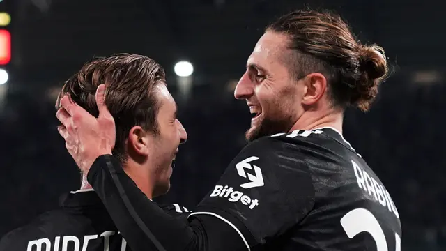 Liga Italia: Juventus Lumat Sampdoria di Kandang Sendiri