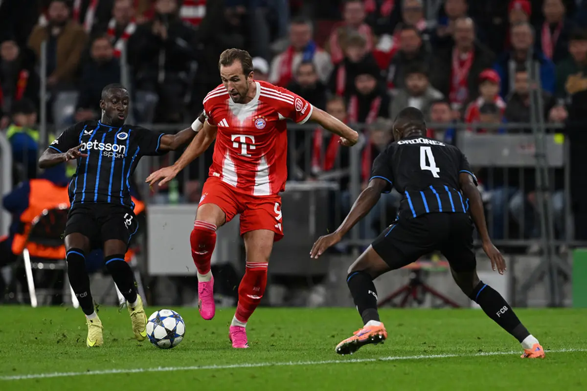 Bayern Munchen vs Club Brugge