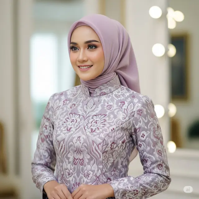 Long Dress Lengan Panjang + Kerah Shanghai