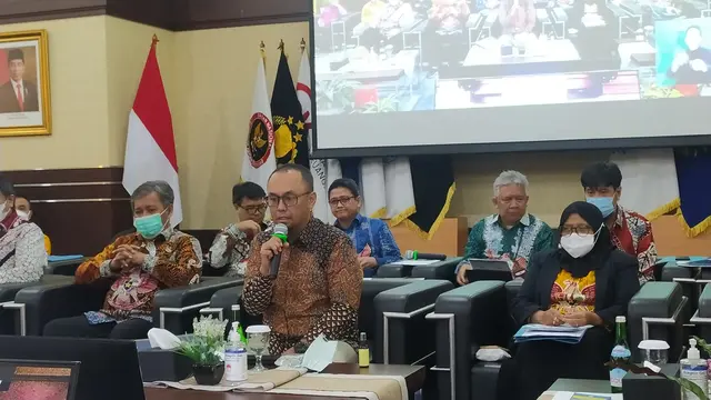 Kepala PPATK Ivan Yustiavandana dalam Kegiatan Refleksi Akhir tahun 2022