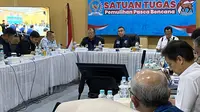 Dipimpin Dasco, Satgas Pemulihan Bencana DPR Gelar Rapat Koordinasi di Aceh
