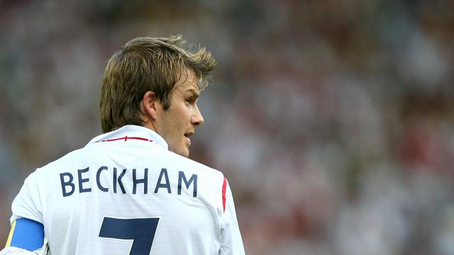 Foto: Kilas Balik Gol Pamungkas David Beckham di Piala Dunia bersama Timnas Inggris