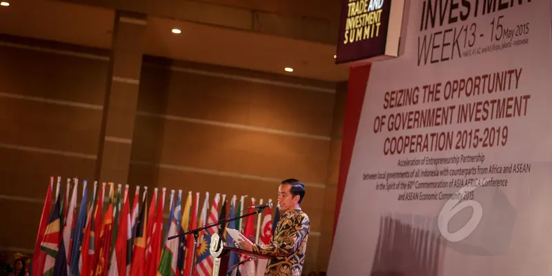 Presiden Jokowi Buka International Trade and Investment Summit 2015