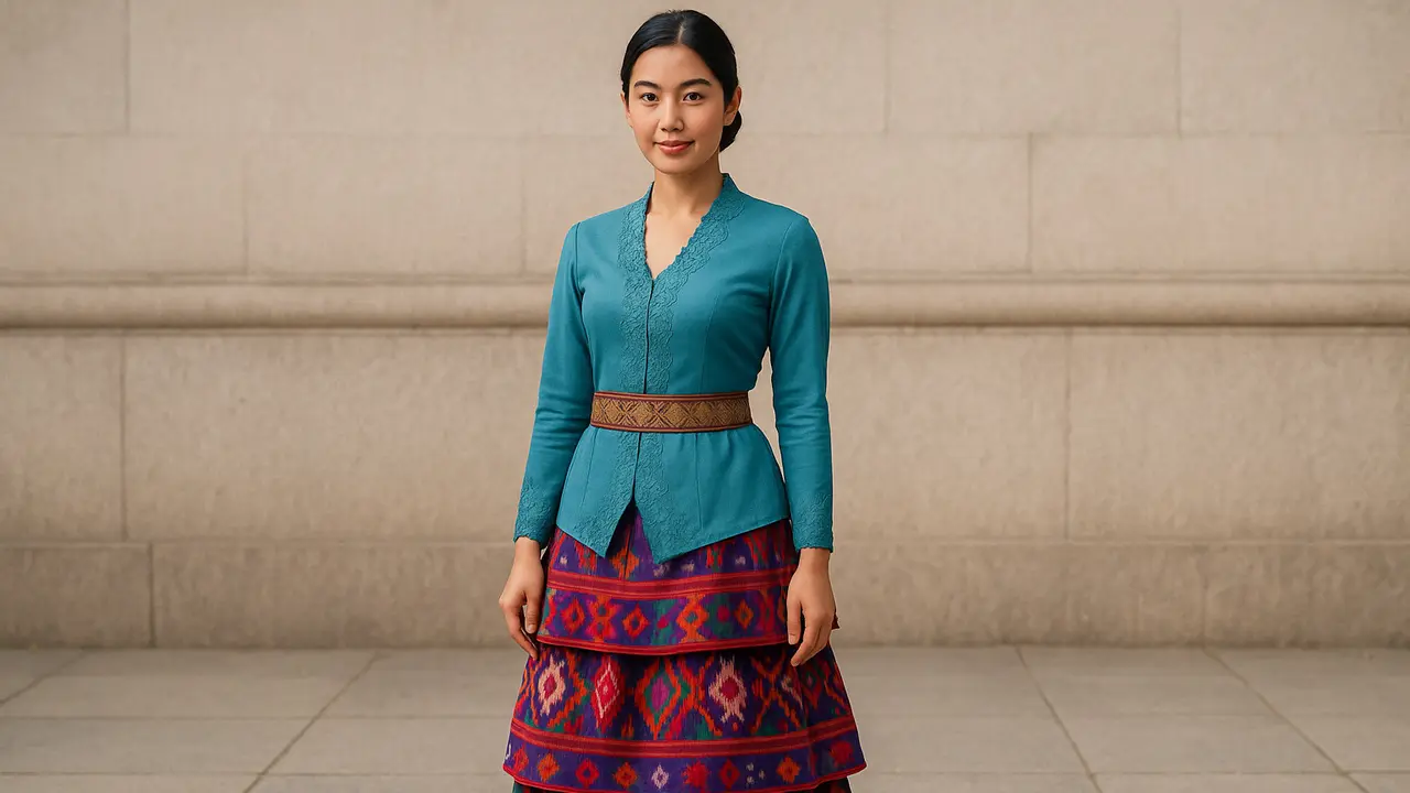 Model Rok Kebaya 2025 (Foto: ChatGPT)