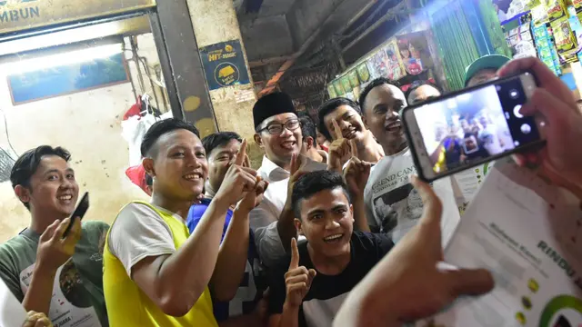 Calon Gubernur Jawa Barat Ridwan Kamil