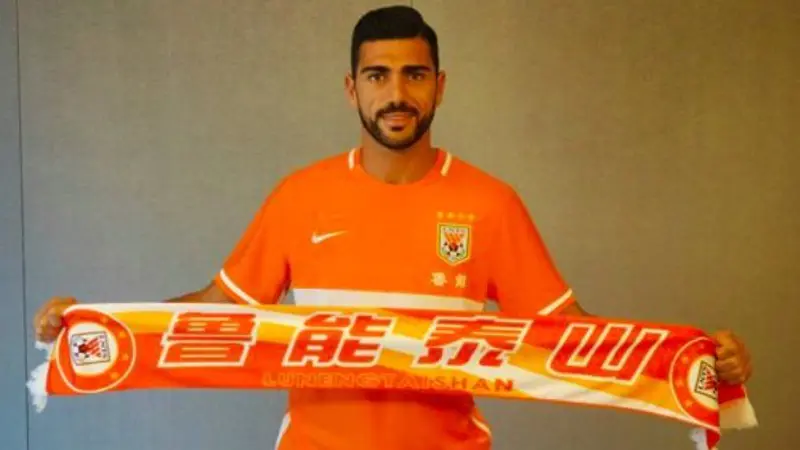 Graziano Pelle ke klub Tiongkok, Shandong Luneng