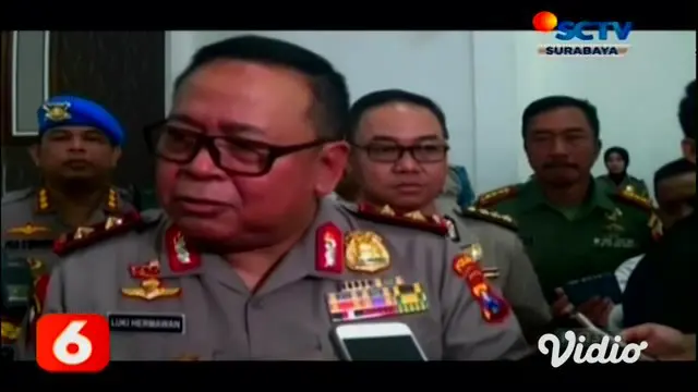 VIDEO: Polda Jatim Tangkap 200 Orang Budak Narkoba Jaringan Malaysia
