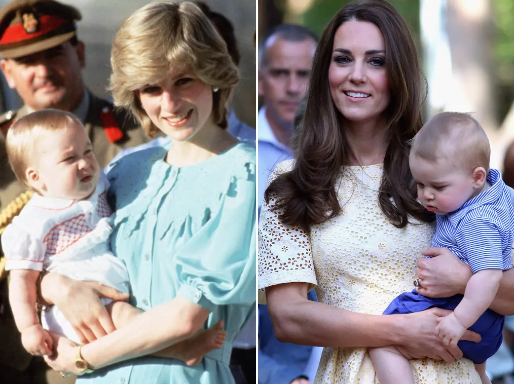 Mengintin keanggunan dan kecantikan Kate Middleton saat bergaya seperti Princess Diana (Sumber Foto: Getty/PA/HuffingtonPost)