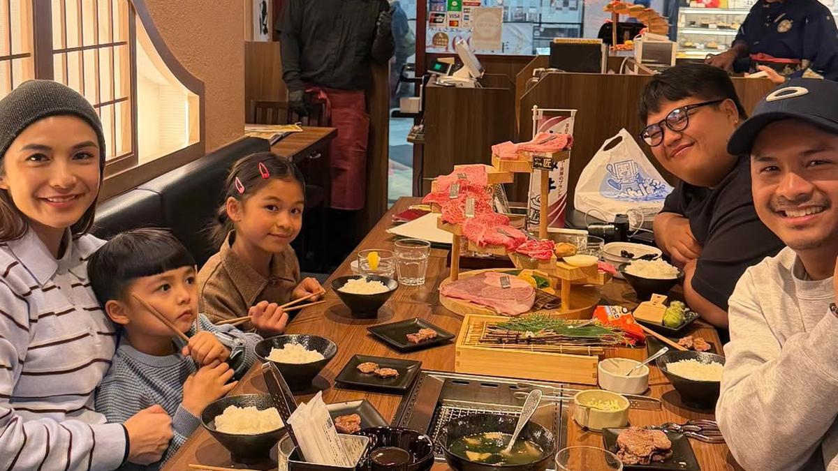 Gaya 6 Artis Indonesia Rayakan Natal 2025 di Luar Negeri, Jepang sampai Dubai