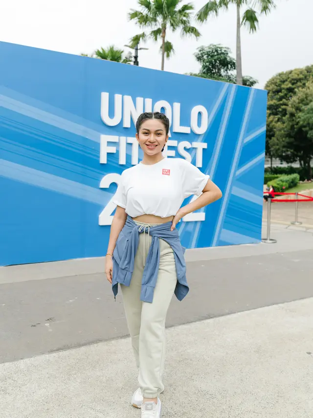 7 Inspirasi Outfit Olahraga dari Selebriti Tanah Air, Dari Pevita Pearce, Ariel Tatum, hingga Jerome Polin