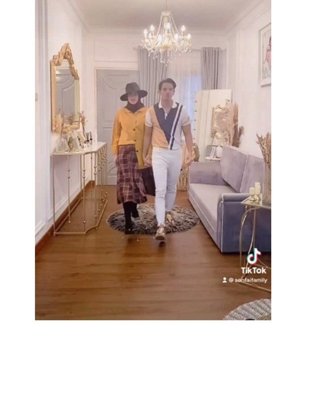 6 Gaya Fairuz A Rafiq dengan Baby Bump Kehamilan Ketiga, Menawan