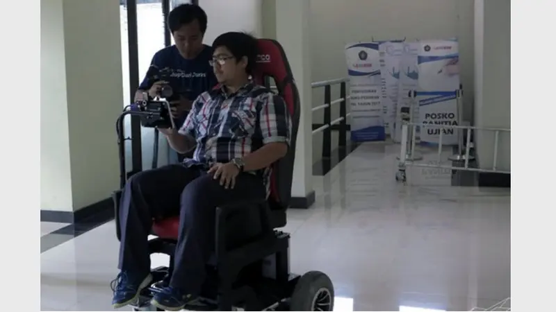 Mengintip canggihnya Smart Wheelchair bagi penyandang disabilitas