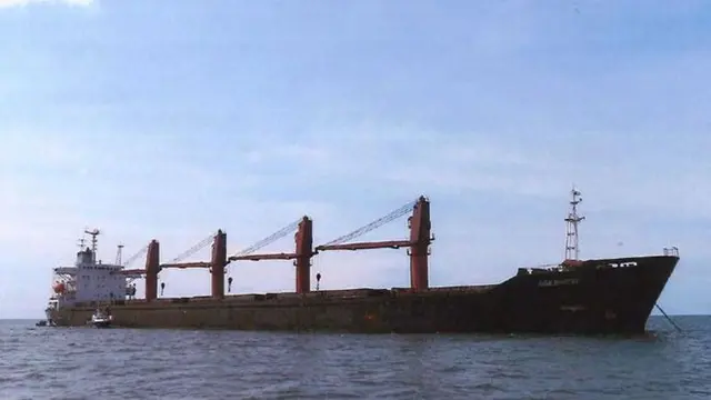 Kapal Kargo Korea Utara