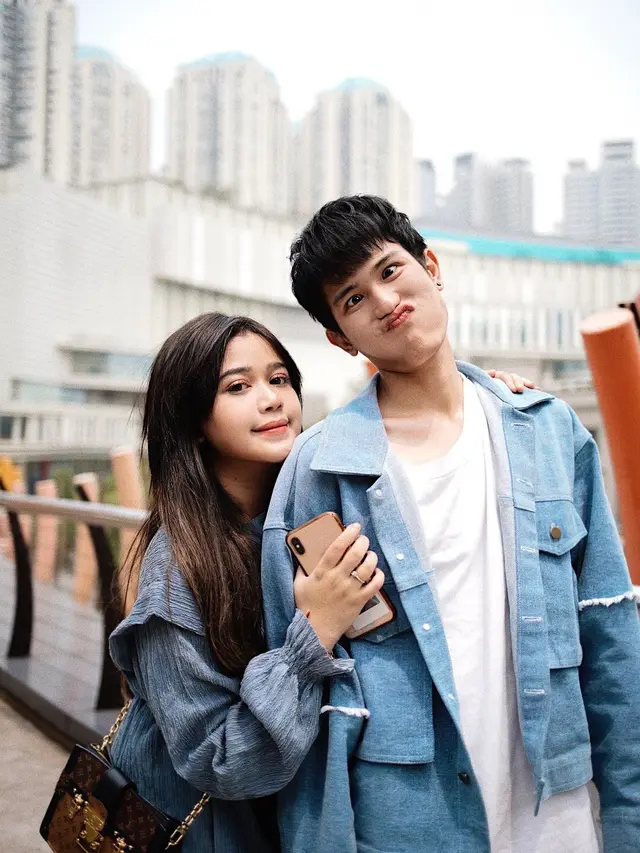 7 Potret Kebersamaan Brisia Jodie dengan Julian Jacob Ini Jadi Perhatian Netizen