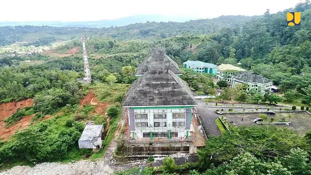 Kementerian PUPR rehabilitasi dan rekonstruksi 21 sekolah dan 1 Perguruan Tinggi Keagamaan Islam Negeri (PTKIN) di Maluku. (Dok Kementerian PUPR)