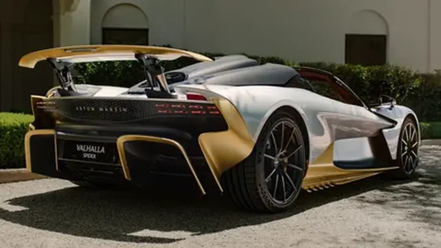Sektor Belakang dan Sayap Aerodinamika Valhalla Spider