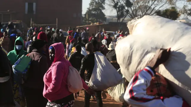 Redam Kasus COVID-19, Zimbabwe Berlakukan Jam Malam