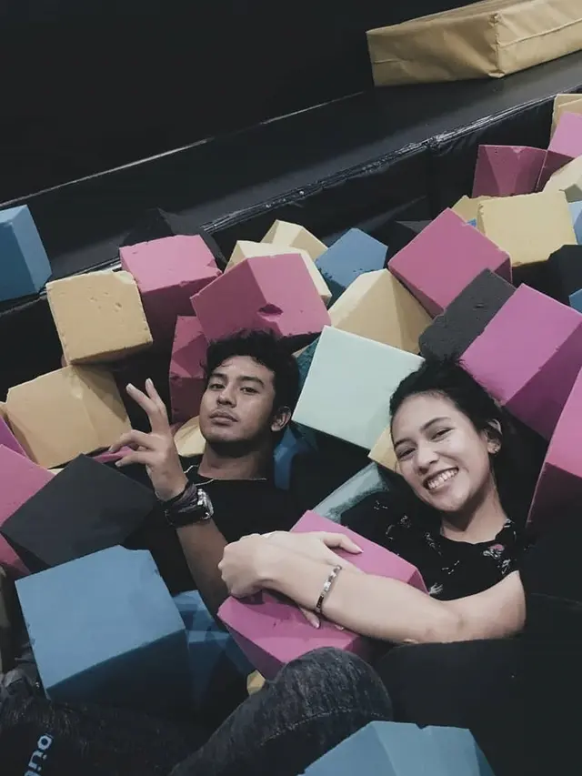 Angie Miracle dan Aldy Dava (sumber: instagram/aldydavaa)