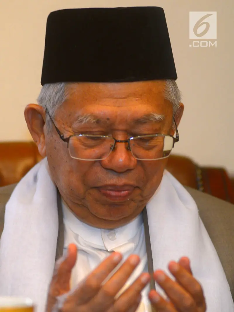 Jelang Tunaikan Haji, Pengurus PBNU Doakan Ma'ruf Amin