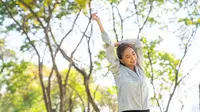 Ilustrasi seorang wanita sedang berolahraga. (Foto: Shutterstock)