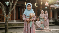 9 Model Baju Anak Ramadan 2026 untuk Foto Keluarga, Tampil Manis dan Stylish